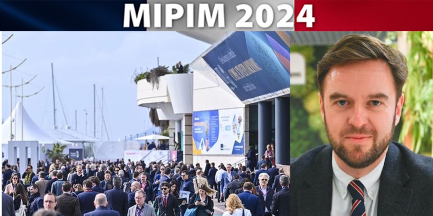 Mipim’s Managing Director Nicolas Kozubek
