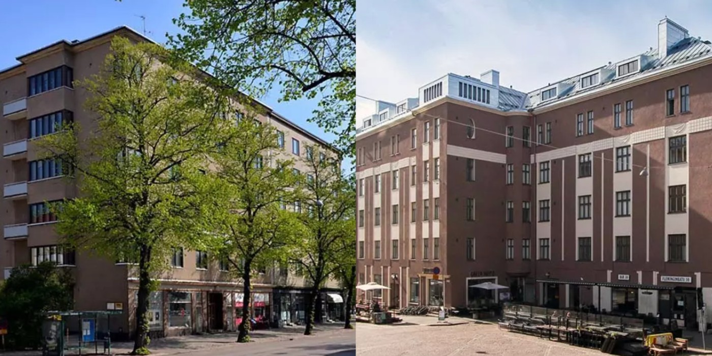 Elo has acquired residential buildings in Töölö and Kallio in Helsinki.