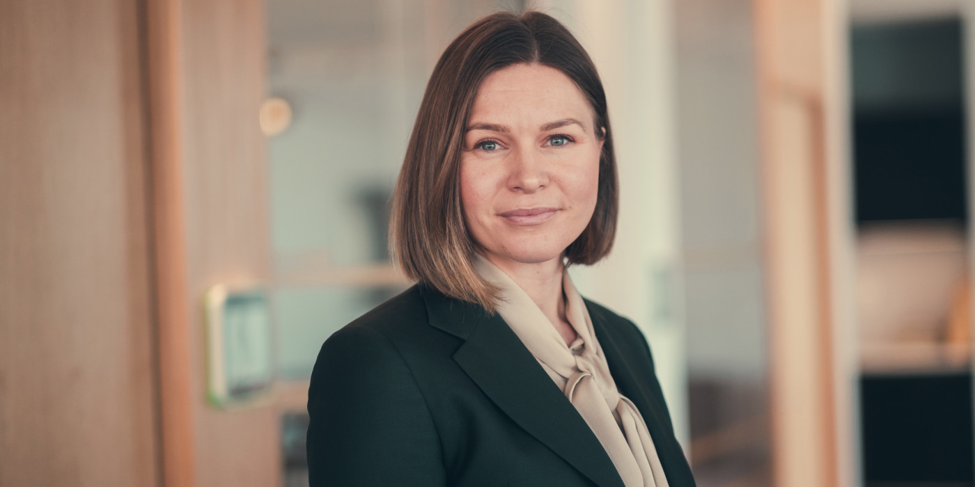 Matilda Vinje, CEO of Schage Eiendom.