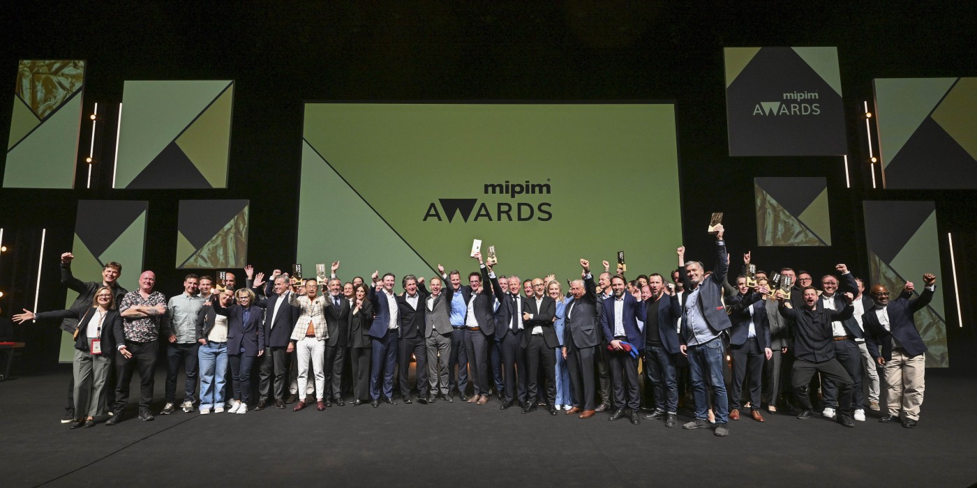 The winners at Mipim Awards 2024.