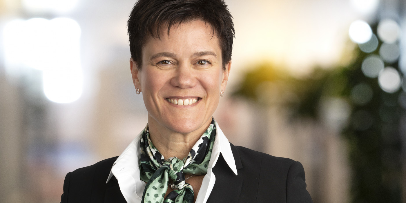 Carola Lavén has been appointed new CEO of Ikano Bostad.