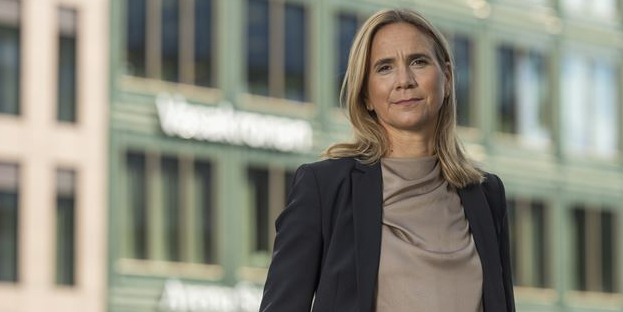 Vasakronan CEO Johanna Skogestig.