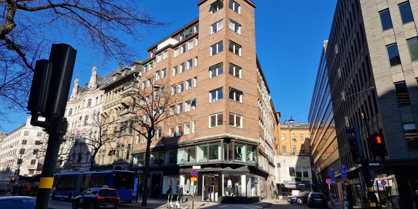 The property Styckjunkaren 4 in Stockholm.