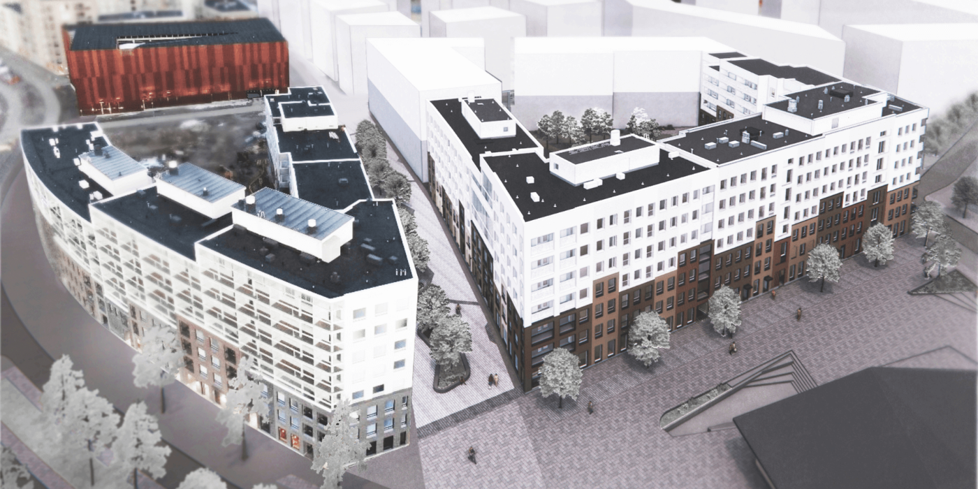 Premico and Fira have agreed on the construction of a rental apartment building in Postipuisto, Helsinki.