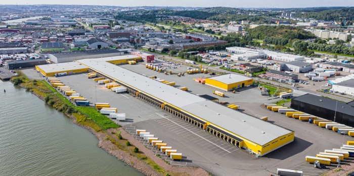 Savills IM sells logistics property in Gothenburg.