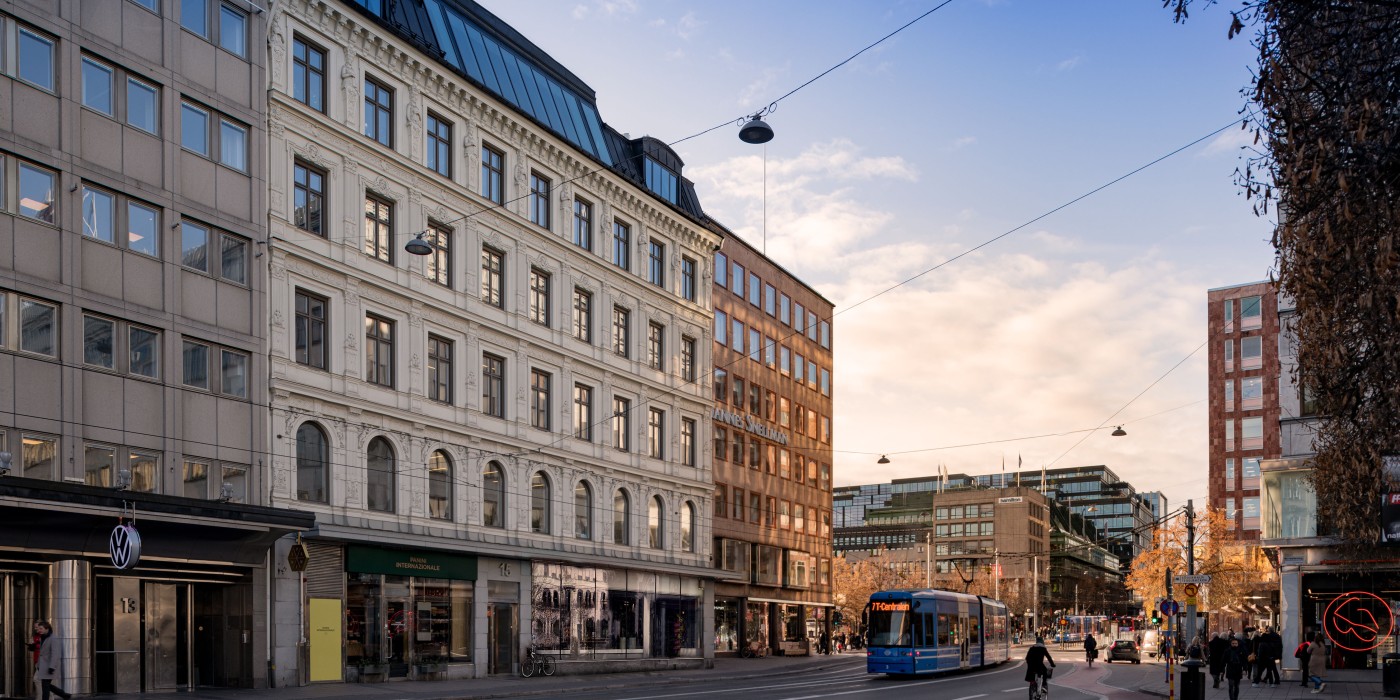 The location of DNB's new Swedish HQ will be Hamngatan 15 in Stockholm.