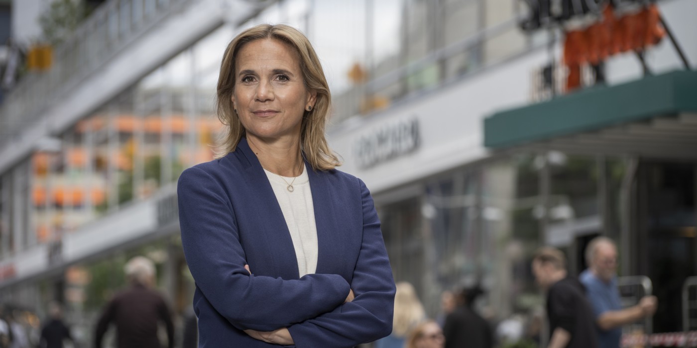 Johanna Skogestig, CEO of Vasakronan.