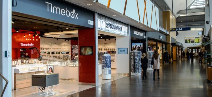 A new shopping lane in at Stockholm Arlanda Airport has opened.