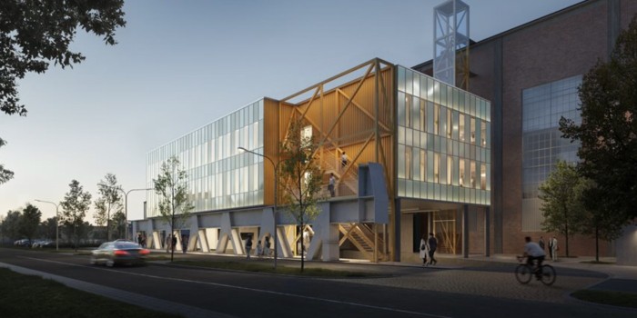 Peab builds offices, stores and parking garage in Malmö.