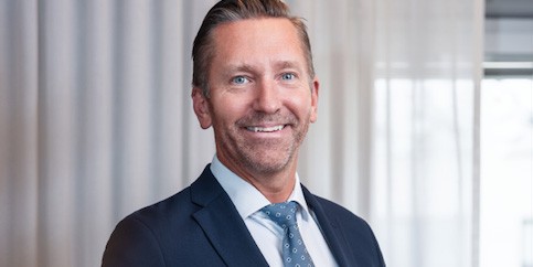 Head of Occupier Services Colliers Nordics, Martin Lindgren.