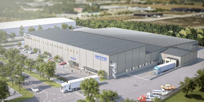 Wihlborgs builds new facility in Lund.