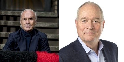 Sven-Olof Johansson och Lennart Sten.