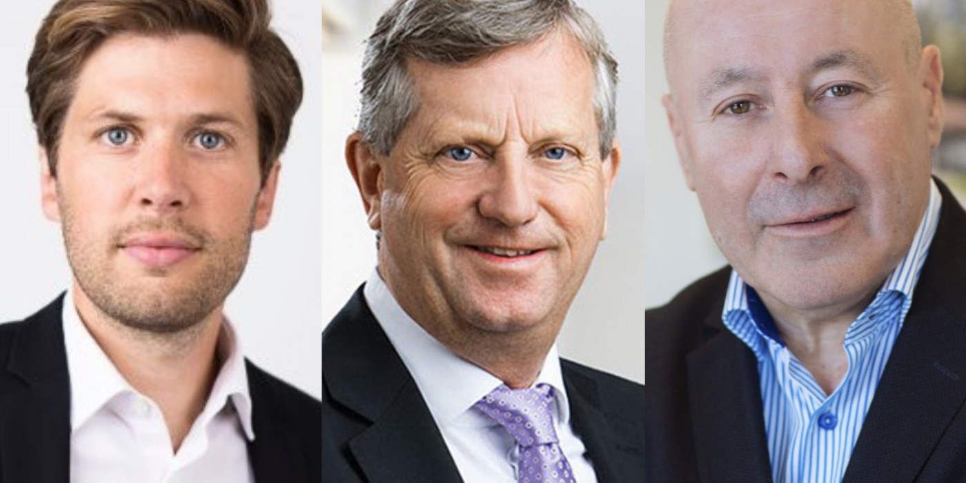 Oscar Lekander, Bengt Kjell and Lars Thagesson are the founders of Hagabacken.