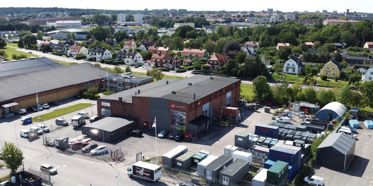 Flexfast acquires property in Norrköping.