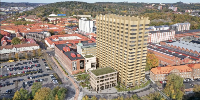 The proposal for rebuilding and extension of SKF's old headquarters in Gamlestaden can now get an approved detailed plan. The project was previously a JV between SBB and Aspelin Ramm.